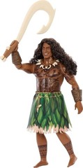 IN HAND NEW Disney Live Action Moana Maui Doll 12” The Rock 2026