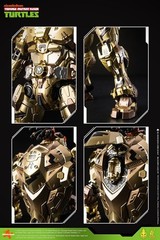 HB0092 Michelangelo Golden Version | Heat Boys TMNT Mecha Figure | TFSource