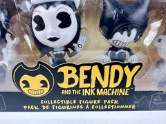 Bendy and the Ink Machine Collectible Figure 4-Pack 2017 NEW IN BOX