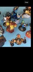 skylanders Mini Figures Lot, Great Condition Some rare! Description More Info!!