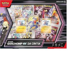 Pokemon Garchomp EX Da Cintia Collection Box Set 63 Cards Brazilian Game
