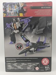 Transformers Studio Series 86 Voyager Class Transformers: The Movie Skywarp!!!