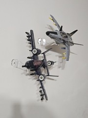 GI Joe Wall Mount For Conquest X-30 (1986 , 2008) or 1989 Python Patrol ARAH