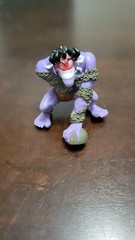 Vintage Hasbro 1998 Small Solder Buger King Promo Toy