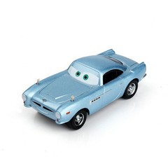 2-Pack Set Cars 2 Finn McMissile & Holley Shiftwell Die-Cast Model 1:55 Toy Gift