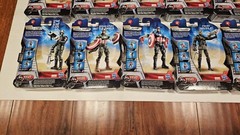CAPTAIN AMERICA The First Avenger COMPLETE SET LOT Comic, Movie, Concept Figures