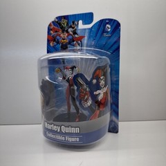 HARLEY QUINN 4″ COLLECTIBLE FIGURE DC Comics MONOGRAM International NEW SEALED
