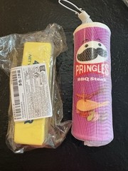 Slow Rise Foam Squish Butter & Pringles
