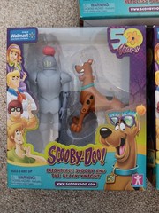 NEW Scooby-Doo 50th Anniversary Action Figure Set – Lot of 3 Walmart Exclusive