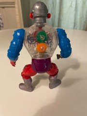 Roboto He-Man And The Masters of the Universe Action Figure MOTU 1984 Mattel