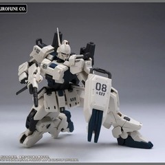 Kurofuneco Easy-8 1/144 EZ8 Warrior Model Kit Assembly Collectible Action Toy