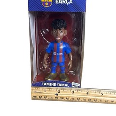 MINIX Football Stars #190 Lamine Yamal Barcelona 4.75 Inch Vinyl Figure Figurine