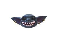 Plunderlings Action Figure Body Part Captain Ash Dark Grey Head Lone Coconut