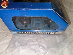 2002 Star Wars, Return of the Jedi, A-Wing Fighter w/ Pilot – Wired To Cardboard