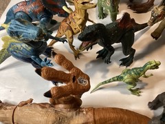 Jurassic World – Lot of 14 Dinosaurs – Large triceratops T. Rex
