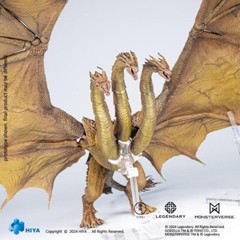 BANDAI SPIRITS GODZILLA AND GHIDORAH 3 HEADED DRAGON NIB 2 FIGURE LOT SALE