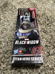 MARVEL BLACK WIDOW MOVIE TITAN HERO SERIES TASK MASTER FIGURE 12″ New
