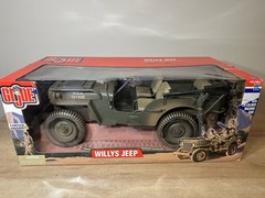 2001 GI Joe Willys Jeep Limited Edition-Brand New Never Opened