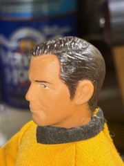 Mego type 2 Captain Kirk Star Trek Vintage Original 1974 Figure missing phaser