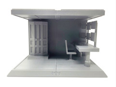 3D Printed Batcave Control Center & Diorama – 1:18 Scale (For 4″ Action Figures)