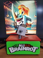 Rhino Toasterino – Plant vs Brainrot