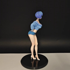 Ayanami Rei19cm Japanese Anime Girl Pvc Action Figure Toy Gk Game Statue Adult