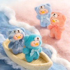TOP Lulu The Piggy Blind Box-Teddy Mini’s Whispers of Nature Series Figures Cute