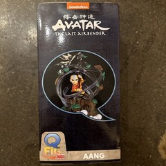 Quantum Mechanix – Avatar The Last Airbender Aang Q-Fig Max Elite Figure Diorama