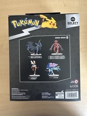 Mega Charizard X Pokemon Select Series 9 Action Figure Target Exclusive