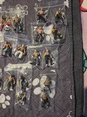 WWE Jakks Pacific Micro Aggression Lot 3 incomplete Sets Accessories 35 Figures