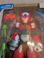 New! Jazwares Mega Man X Zero Capcom 2003 Complete Rare Edition 15th NIB