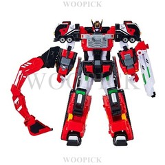 Metal Cardbot S Season2 FLAMENOVA Transformer Robot Fire Car Flame Nova Toy 2025
