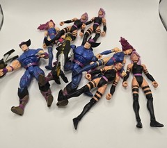 Vintage Toy Biz X-Men Classics action figures Lot 0f 8