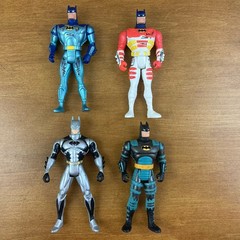 1990’s Batman Action Figure Lot Harley Quinn Poison Ivy Robin Joker Mr. Freeze