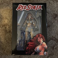 Red Sonja Comics Loose Collector Series Executive Replicas Figure New Sealed