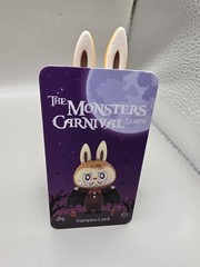 Pop mart the monsters carnival series labubu vampire lord