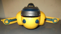 Animal Planet Deep Sea Yellow Submarine AP-283 And Sea Life Toy