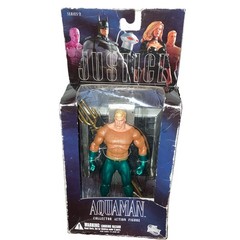 DC Direct Justice League Aquaman Series 2 Alex Ross Figure New in Box