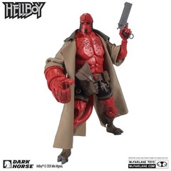 McFarlane Toys Dark Horse Comics Hellboy Collector Edition #60 7-Inch Figure
