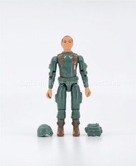 GI JOE COMANDOS EM ACAO FRONT (GRUNT) FIGURE 99% COMPLETE BRAZIL ESTRELA