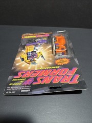 Transformers G2 1992 Constructicon Mixmaster #6 Of Devastator Orange KB Toys Exc