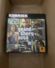Kubrick Bearbrick Grand Theft Auto Ⅳ Set Collection Toy Game Play Brand new