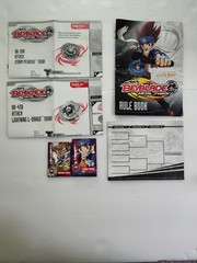 Beyblade Metal Fusion Super Vortex Battle Set Pegasus L-Drago w/ Stadium