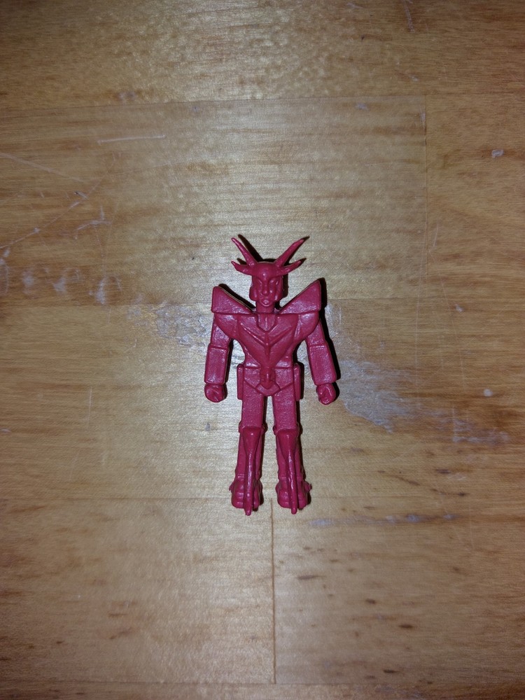 Vintage Future Robot Daltanious FRD Mini Figure 1″