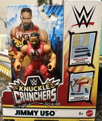 Mattel WWE Knuckle Crunchers Series 9 JEY USO “YEET” & JIMMY USO