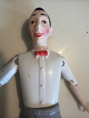 Vintage Pee Wee Herman Figure 1987 Matchbox