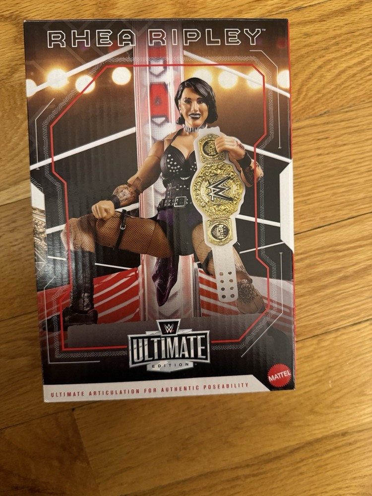 Mattel Creations WWE Ultimate Edition RAW Rhea Ripley Figure