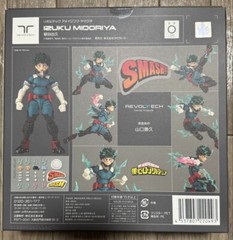 Revoltech Amazing Yamaguchi Izuku Midoriya Deku Action Figure PVC ABS POM 150mm