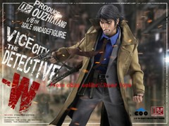 1/6 COOMODEL X OUZHIXIANG VICE CITY Were Wolf Figure NO.VC002 Detective EX