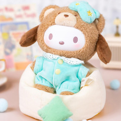 TOPTOY Sanrio Latte Baby Plush Doll Series Gift Confirmed Blind Box Figure